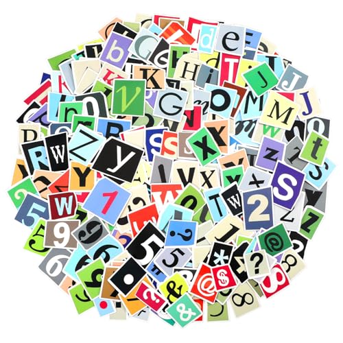 200 Stück Buchstaben zum Aufkleben Selbstklebende Klebebuchstaben Aufkleber Bunt Zahlen Sticker Buchstaben Aufkleber Briefkasten Wasserfest A-Z Buchstabenaufkleber und 0–9 Zahlenaufkleber 200 Stück Buchstaben zum Aufkleben Selbstklebende Klebebuchstaben Aufkleber Bunt Zahlen Sticker Buchstaben Aufkleber Briefkasten Wasserfest A-Z Buchstabenaufkleber und 0–9 Zahlenaufkleber von Telooco