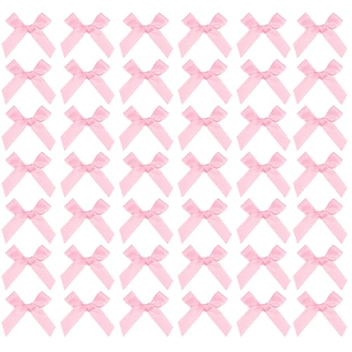 200 Stück Schleifen Klein zum Basteln Rosa Mini Schleifen Weiche Schleife Süße Satinstoff Schleifen Rosa Schleifen Weihnachtsbaum für Handyhüllen Haustiere Haushaltswaren Geburtstagsparty 200 Stück Schleifen Klein zum Basteln Rosa Mini Schleifen Weiche Schleife Süße Satinstoff Schleifen Rosa Schleifen Weihnachtsbaum für Handyhüllen Haustiere Haushaltswaren Geburtstagsparty von Telooco