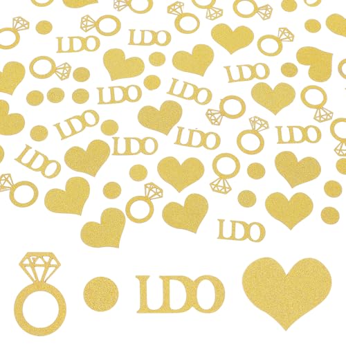 200 Stück Verlobung Hochzeit Tischdekoration Konfetti Party Deko Konfetti Gold Hochzeit Tisch Papier Streu Diamant Ring I DO Tun Konfettis Braut Dusche Dekorationen Engagement Party 200 Stück Verlobung Hochzeit Tischdekoration Konfetti Party Deko Konfetti Gold Hochzeit Tisch Papier Streu Diamant Ring I DO Tun Konfettis Braut Dusche Dekorationen Engagement Party von Telooco