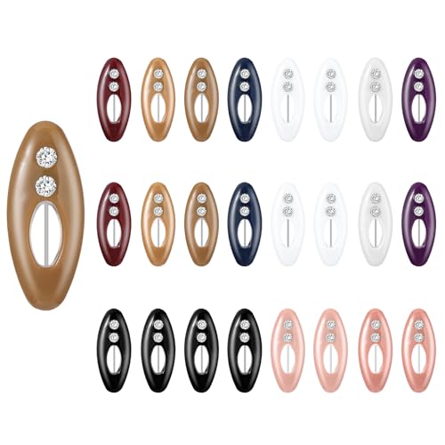 24 Stück Hijab Pins Sicherheitsnadeln Tragbare Hijab Nadeln Cardigan Clip Kopftuch Pins Hijab Broschen für Kleidung Klein Hijab Nadel Clips für Kleidung zum Verschließen Frauen Mädchen 24 Stück Hijab Pins Sicherheitsnadeln Tragbare Hijab Nadeln Cardigan Clip Kopftuch Pins Hijab Broschen für Kleidung Klein Hijab Nadel Clips für Kleidung zum Verschließen Frauen Mädchen von Telooco