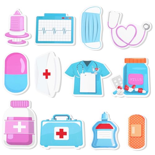240 Stück Haftnotizen für Krankenschwestern Interessanter Notizblock Niedlich Sticky Notes Süße Selbstklebende Haftnotizen Klebezettel Set für Krankenhaus- und Schulkrankenschwester Bedarf 240 Stück Haftnotizen für Krankenschwestern Interessanter Notizblock Niedlich Sticky Notes Süße Selbstklebende Haftnotizen Klebezettel Set für Krankenhaus- und Schulkrankenschwester Bedarf von Telooco