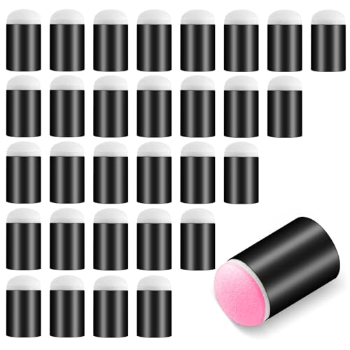 30 Stück Finger Schwamm Daubers Schwammpinsel Handwerk Zeichenschwamm zum Malen von Stempeln Tinte Fingerschwamm Applikator Malschwämme für Malerei Zeichnung Tinte Kreide Kunstschaffung 30 Stück Finger Schwamm Daubers Schwammpinsel Handwerk Zeichenschwamm zum Malen von Stempeln Tinte Fingerschwamm Applikator Malschwämme für Malerei Zeichnung Tinte Kreide Kunstschaffung von Telooco