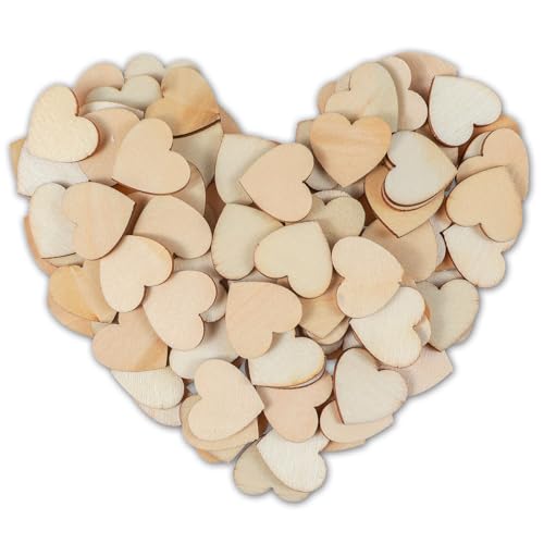 Holzherzen zum Beschriften 100 Stück Holzherzen Hochzeit Deko 2,5 cm Kleine Holzscheiben DIY Handwerk Herzen Holz Beschreibbare Verzierungen Herzschild für Hochzeit Valentinstag Party Holzherzen zum Beschriften 100 Stück Holzherzen Hochzeit Deko 2,5 cm Kleine Holzscheiben DIY Handwerk Herzen Holz Beschreibbare Verzierungen Herzschild für Hochzeit Valentinstag Party von Telooco