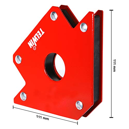 Telwin S.p.A. 802583 Magnethalter für Schweissungen, Rot Telwin S.p.A. 802583 Magnethalter für Schweissungen, Rot von Telwin