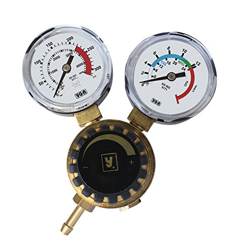 Telwin 722119 Druckminderer 2 Manometer, Messing Telwin 722119 Druckminderer 2 Manometer, Messing von Telwin