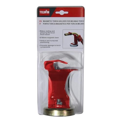 Telwin 804128 Magnetischer Brennerhalter für Mig-Mag Brenner, 1 Stück Telwin 804128 Magnetischer Brennerhalter für Mig-Mag Brenner, 1 Stück von Telwin