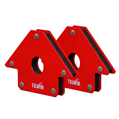 Telwin 804402 Magnetische Schweißpositionen, 2 Stück mit Magnetkraft von 23 kg Telwin 804402 Magnetische Schweißpositionen, 2 Stück mit Magnetkraft von 23 kg von Telwin