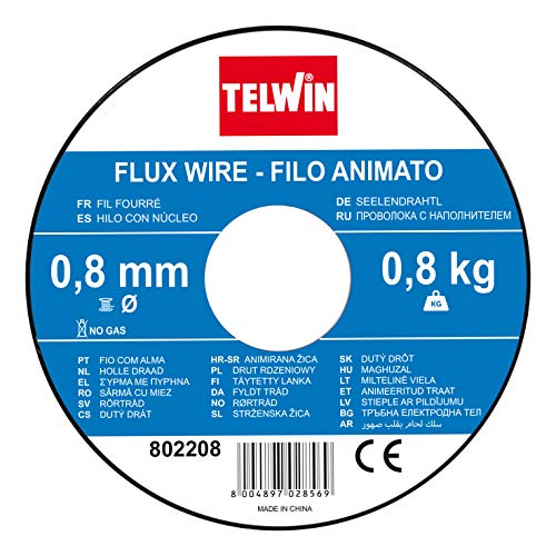 Telwin 802208 Schweissdrahtspule, 0,8 mm - 0,8 kg Telwin 802208 Schweissdrahtspule, 0,8 mm - 0,8 kg von Telwin