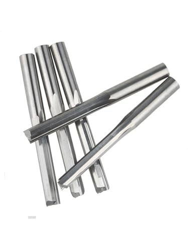 Temhyu 10 Stücke 4x22mm Zwei Flöten Gerade Schlitz Schaftfräser CNC Fräser Fräser Temhyu 10 Stücke 4x22mm Zwei Flöten Gerade Schlitz Schaftfräser CNC Fräser Fräser von Temhyu