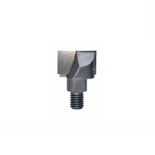 Temhyu 10 mm Schaft-Schraubgewinde, CNC-Reinigungs-Bodenfräser, Schlossfräser for Holz, Holzbearbeitungs-Bit(10x30mm) von Temhyu