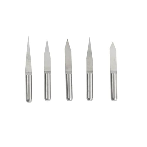 Temhyu 10Pcs 3,175mm Schaft V Form Flachen Boden Hartmetall PCB Gravur Bits CNC Router Bit 10/15/20/30/45 grad Fräser Werkzeuge Temhyu 10Pcs 3,175mm Schaft V Form Flachen Boden Hartmetall PCB Gravur Bits CNC Router Bit 10/15/20/30/45 grad Fräser Werkzeuge von Temhyu