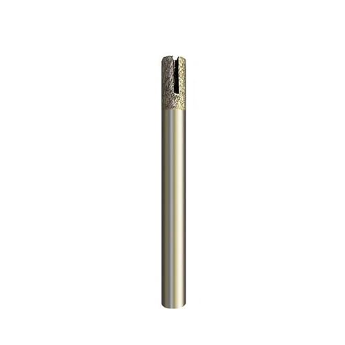 Temhyu 10mm 12mm Schaft Sinterstein Diamant Fräser Kugelkopf Flachkopf Gravurschneider Schaftfräser CNC Schnitzwerkzeuge Messer for Granit Marmor(8-20-80) von Temhyu