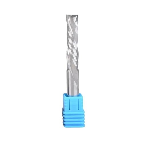 Temhyu 2Pcs 3.175/4/5/6/8/10/12 Schaft UP Und DOWN Cut Zwei flöten Spirale Hartmetall Mühle Werkzeug Fräser for CNC Router Ende Mühle Cutter Bits(2Pcs 10x42x90L) von Temhyu