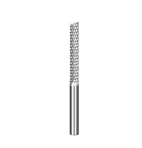 Temhyu 3,175/4/6mm Schaft CNC Mais Schaftfräser Schneiden PCB Fräser Wolfram Stahl Gravur Router Bits maschine Werkzeuge(5041) von Temhyu