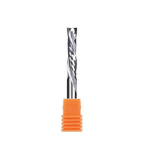Temhyu 3,175mm 4mm 6mm 6,35mm 8mm 10mm Schaft UP DOWN Cut Fräser Hartmetall Wolfram holz Werkzeuge CNC Router Bits Gravur Mühle(8X25X60MM) von Temhyu