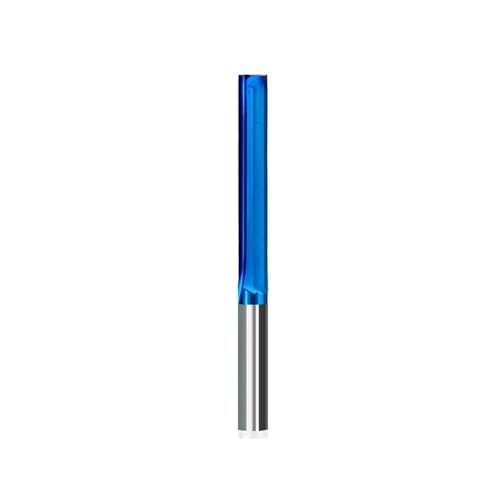 Temhyu 4mm/6mm Schaft 2 Flöte Gerade Ende Mühle Hartmetall Router Bit for Holz PVC Kunststoff CNC Gravur fräsen Werkzeuge Fräser(4x25mm) von Temhyu