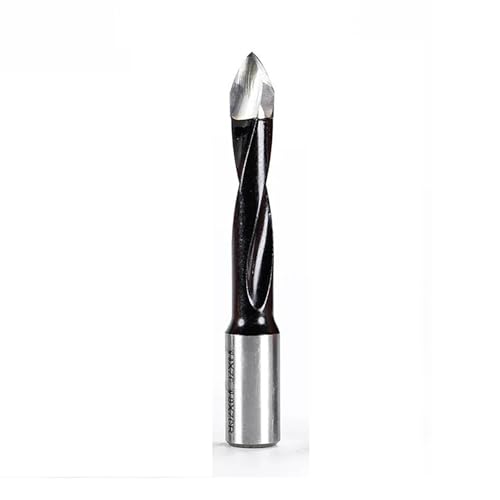 Temhyu 5–10 mm Schaft, Wolframkarbidlegierung, Gruppenbohrer, Holzbearbeitung, Durchgangslochbohrer, CNC-Fräser, beständig, Lochherstellung(P00307) von Temhyu