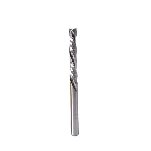 Temhyu 5PCS 3,175mm 6mm 8mm Schaft UP & DOWN Cut Fräser Zwei Flöten Spiral Bit Wolfram stahl Vollhartmetall-schaftfräser CNC Router Gravur Bits(10x10x35x75) von Temhyu