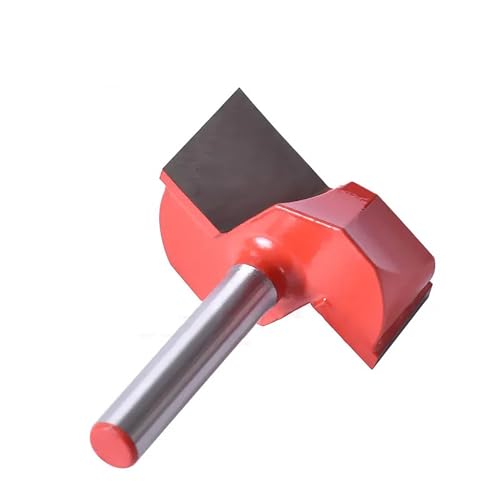 Temhyu 5PCS Reinigung Bottom Router Bits Fräser for Organische Bord PVC CNC Werkzeug Router Gravur Bit Ende Mühlen(12.7x10) von Temhyu