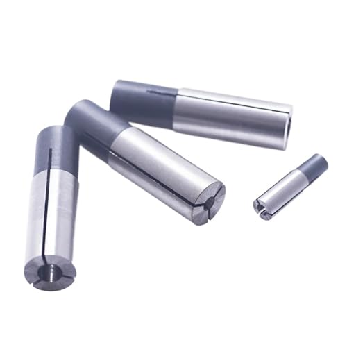 Temhyu 5Pcs 1/2 "1/4" 12,7mm 6,35mm 6mm Bis 8mm 4mm 3,175mm 1/8 "Power Spannzange Adapter Adapter Gravur Werkzeug Bit CNC Router Teile(12.7-6mm) von Temhyu