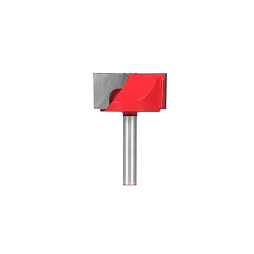Temhyu 6MM Schaft Reinigung Bottom Bit Router Bit CNC Hartmetall Holz Fräser for Holz Bit Gesicht Mühle Ende Mühle werkzeuge(6x25x13) von Temhyu