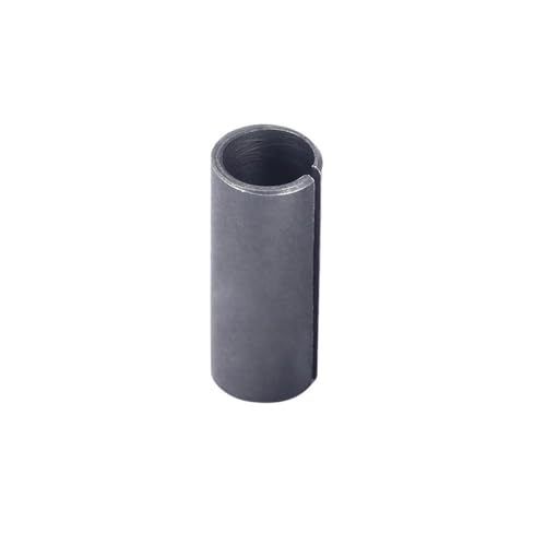 Temhyu 6mm 6,35mm 8mm 10mm 12mm 12,7mm Router Bit Adapter Spannzange for CNC Fräser präzision Chuck Schaftfräser Adapter Maschine Werkzeug Halter(10 to 8mm) von Temhyu