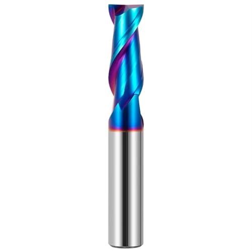Temhyu 6mm 8mm 10mm Schaft 2 Flöten Schaftfräser for Aluminium CNC Hartmetallschaftfräser Wolfram Maschinenschneider Werkzeuge Metall Stahl Schlüsselfläche Quadratischer Fräser(HRC65,6.0X15X6DX50L) Temhyu 6mm 8mm 10mm Schaft 2 Flöten Schaftfräser for Aluminium CNC Hartmetallschaftfräser Wolfram Maschinenschneider Werkzeuge Metall Stahl Schlüsselfläche Quadratischer Fräser(HRC65,6.0X15X6DX50L) von Temhyu