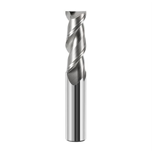 Temhyu 6mm 8mm 10mm Schaft 2 Flöten Schaftfräser for Aluminium CNC Hartmetallschaftfräser Wolfram Maschinenschneider Werkzeuge Metall Stahl Schlüsselfläche Quadratischer Fräser(HRC55,10X40X10DX100L) Temhyu 6mm 8mm 10mm Schaft 2 Flöten Schaftfräser for Aluminium CNC Hartmetallschaftfräser Wolfram Maschinenschneider Werkzeuge Metall Stahl Schlüsselfläche Quadratischer Fräser(HRC55,10X40X10DX100L) von Temhyu