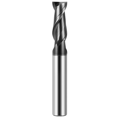 Temhyu 6mm 8mm 10mm Schaft 2 Flöten Schaftfräser for Aluminium CNC Hartmetallschaftfräser Wolfram Maschinenschneider Werkzeuge Metall Stahl Schlüsselfläche Quadratischer Fräser(HRC55 H,8.0X20X8X60L) Temhyu 6mm 8mm 10mm Schaft 2 Flöten Schaftfräser for Aluminium CNC Hartmetallschaftfräser Wolfram Maschinenschneider Werkzeuge Metall Stahl Schlüsselfläche Quadratischer Fräser(HRC55 H,8.0X20X8X60L) von Temhyu