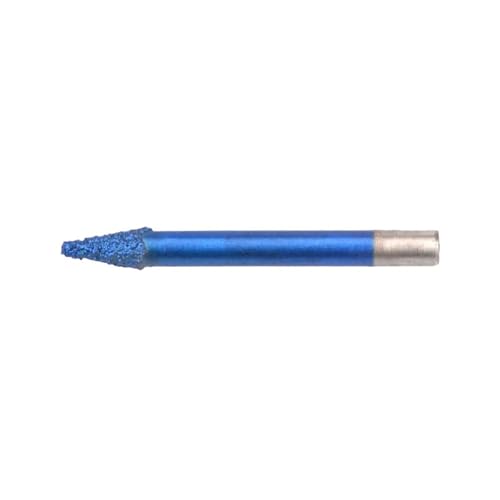 Temhyu 6mm 8mm 12mm Gelötete Diamant Gravur Router Bit Stein Fräser Graveur Marmor Granit Schneiden Werkzeug Klingen schnitzen Messer CNC Maschine(D6-2-12) von Temhyu