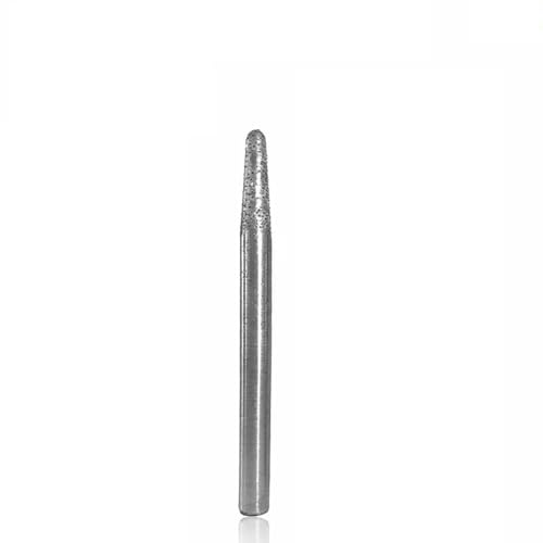 Temhyu 6mm 8mm Schaft Stein Gesinterte Diamant Router Bits Ball Nase Flachen Boden CNC Gravur Cutter Carving Werkzeuge for Granit Marmor(SD D8.4-25) von Temhyu