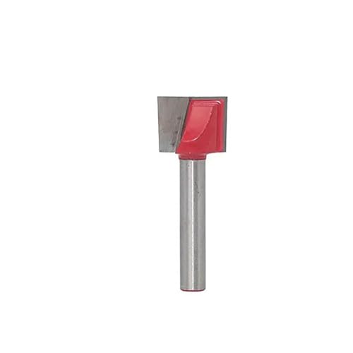 Temhyu 6mm Schaft Bodenreinigung Router Bit 10/13/16/18/20/22/25/30/32mm Hartmetall CNC Schaftfräser Holz Fräser T Slot Router Bit(NO2 6x13) von Temhyu
