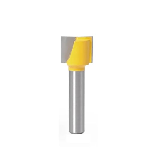 Temhyu 8 mm Reinigungs-Bodengravur-Bit, Vollhartmetall-Fräser, 6–20 mm Durchmesser, CNC-Fräser, Schaftfräser(NO 4) von Temhyu