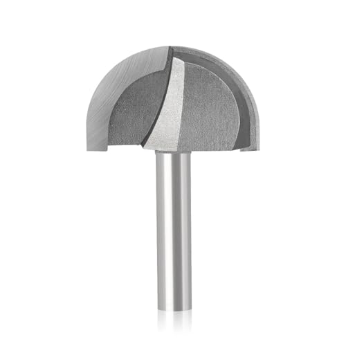 Temhyu 8 mm Schaft, CNC-Werkzeuge, Vollhartmetall-Rundfräser, runde Nase, Cove, Kernkasten, Fräser, Shaker-Fräser, Außendurchmesser 40 mm Temhyu 8 mm Schaft, CNC-Werkzeuge, Vollhartmetall-Rundfräser, runde Nase, Cove, Kernkasten, Fräser, Shaker-Fräser, Außendurchmesser 40 mm von Temhyu