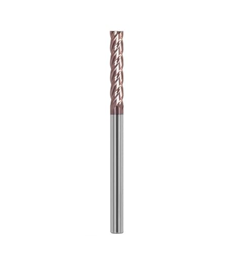 Temhyu 8mm 10mm Schaft HRC55 Hartmetall-schaftfräser 4 Flöten Fräser Legierung Beschichtung Wolframstahl Schneidwerkzeug CNC-maschine Schaftfräser CNC-Fräser(14X70X14X150) von Temhyu