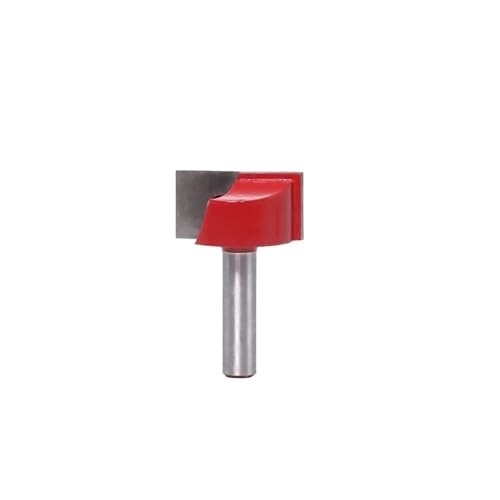 Temhyu 8mm Schaft Reinigung Boden Gravur Bit Vollhartmetall Router Bit Holzbearbeitung Werkzeuge CNC Fräser Schaftfräser(30mm) von Temhyu
