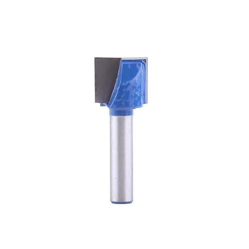 Temhyu 8mm Schaft Reinigung Boden Gravur Bit Vollhartmetall Router Bit Holzbearbeitung Werkzeuge CNC Fräser Schaftfräser(D(12mm)) von Temhyu