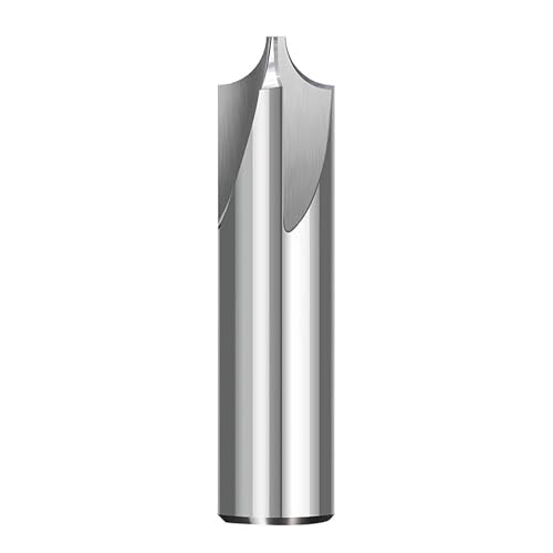 Temhyu R0.5-R5.0 Fräser Radius Eckenrundung Schaftfräser Hartmetallfräser for die Bearbeitung von CNC-Fräswerkzeugen(R3xD8x50L,None Coated) von Temhyu
