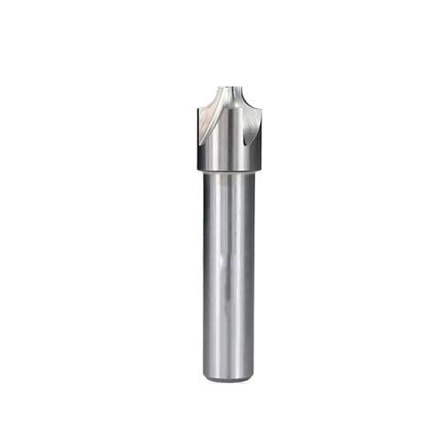 Temhyu R1.0-R12 Eckenrundungs-Schaftfräser, HSS-Radiusfräser, CNC-Fräser(R8.0) von Temhyu