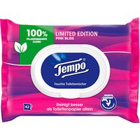 Tempo Feuchtes Toilettenpapier Limited Edition 1-lagig, 42 Tücher Tempo Feuchtes Toilettenpapier Limited Edition 1-lagig, 42 Tücher von Tempo