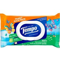 Tempo Feuchtes Toilettenpapier MAXI 1-lagig, 84 St. Tempo Feuchtes Toilettenpapier MAXI 1-lagig, 84 St. von Tempo