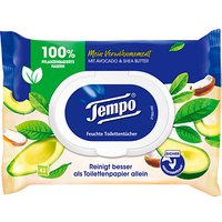 Tempo Feuchtes Toilettenpapier Mein Verwöhnmoment 1-lagig, 42 Tücher von Tempo