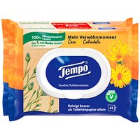 Tempo Feuchtes Toilettenpapier Mein Verwöhnmoment Duo-Pack 1-lagig, 2x 42 Tücher von Tempo