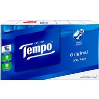 Tempo Taschentücher Original 4-lagig weiß, 56x 10 Tücher Tempo Taschentücher Original 4-lagig weiß, 56x 10 Tücher von Tempo