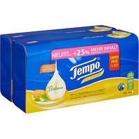 Tempo Taschentücherbox soft & sensitive Duo-Pack, 2x 90 Tücher von Tempo