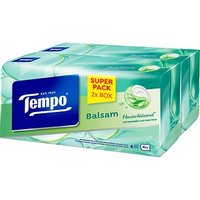 Tempo Taschentücherbox Balsam 4-lagig weiß, 180 Tücher Tempo Taschentücherbox Balsam 4-lagig weiß, 180 Tücher von Tempo