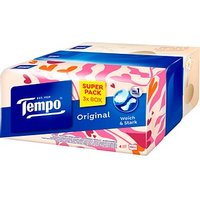 Tempo Taschentücherbox Original 4-lagig weiß, 3x 100 Tücher Tempo Taschentücherbox Original 4-lagig weiß, 3x 100 Tücher von Tempo