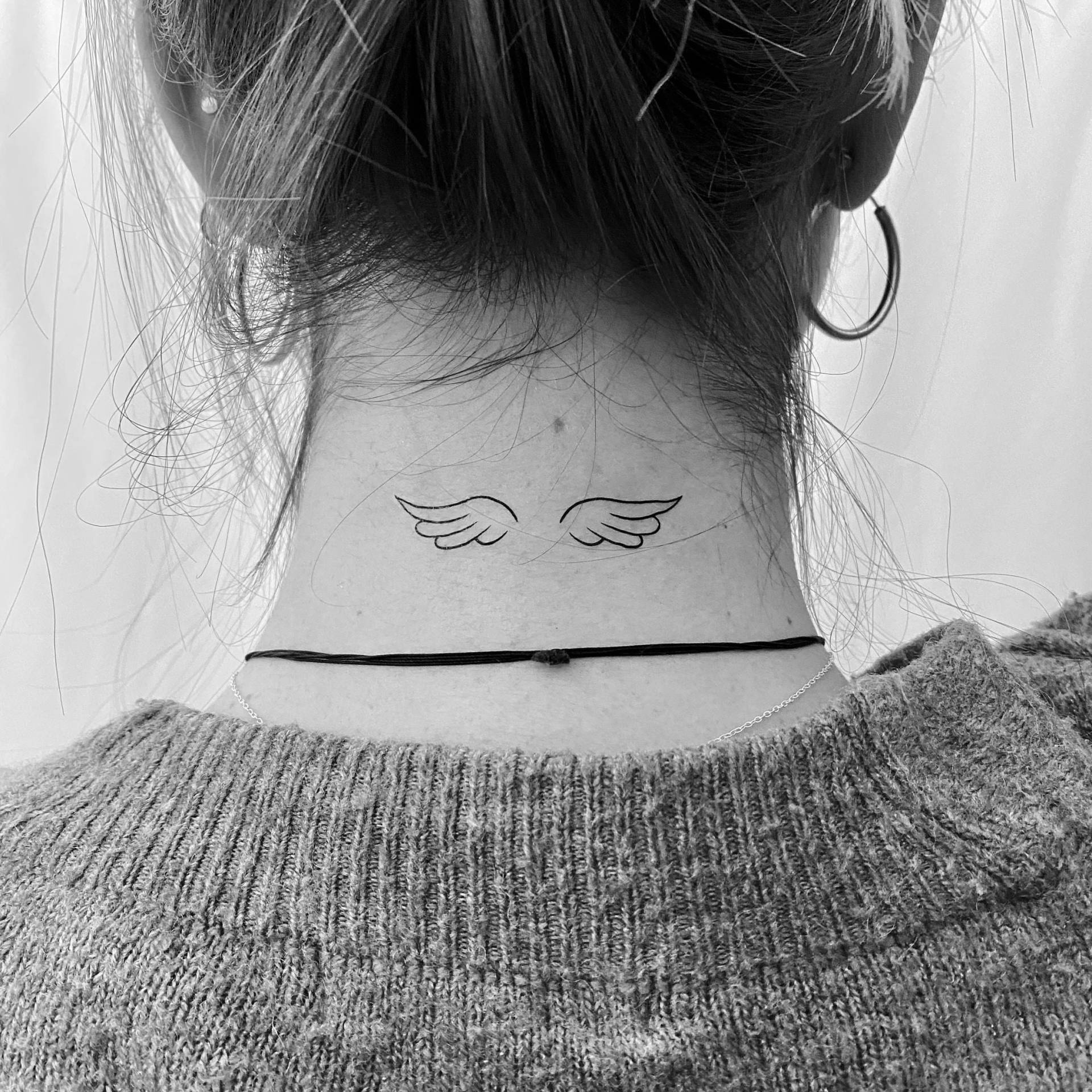 Engelsflügel Temporäre Tattoo | 2Er Set Engelsflügel Temporäre Tattoo | 2Er Set von TemporaryTattooInc