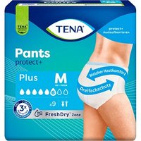 TENA Inkontinenzhosen Pants protect+ Plus Größe M für Frauen und Männer, 9 St. TENA Inkontinenzhosen Pants protect+ Plus Größe M für Frauen und Männer, 9 St. von Tena