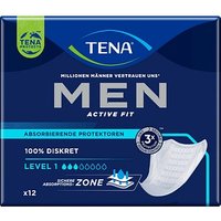 TENA Slipeinlagen MEN ACTIVE FIT LEVEL 1 für Slip, 12 St. TENA Slipeinlagen MEN ACTIVE FIT LEVEL 1 für Slip, 12 St. von Tena